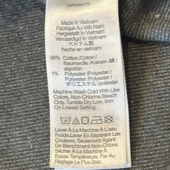 Madewell Men's Nubby Easy Shirt Jacket Gray Size S - Picture 8 of 9